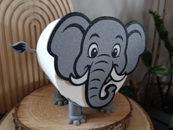 ToiFant Gustav Toilettenpapierhalter Elefant